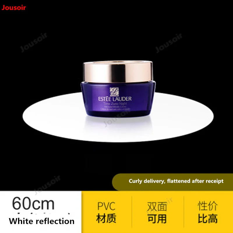 Поворотный стол отражатель черный белый фон доска видео фотография