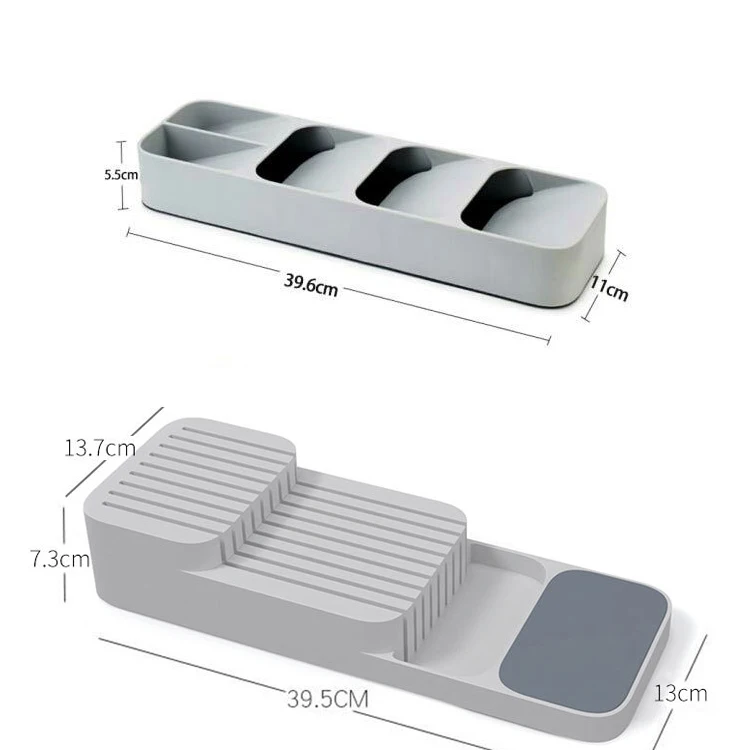 Кухонный органайзер лоток ложка нож вилка столовые приборы разделительный ящик