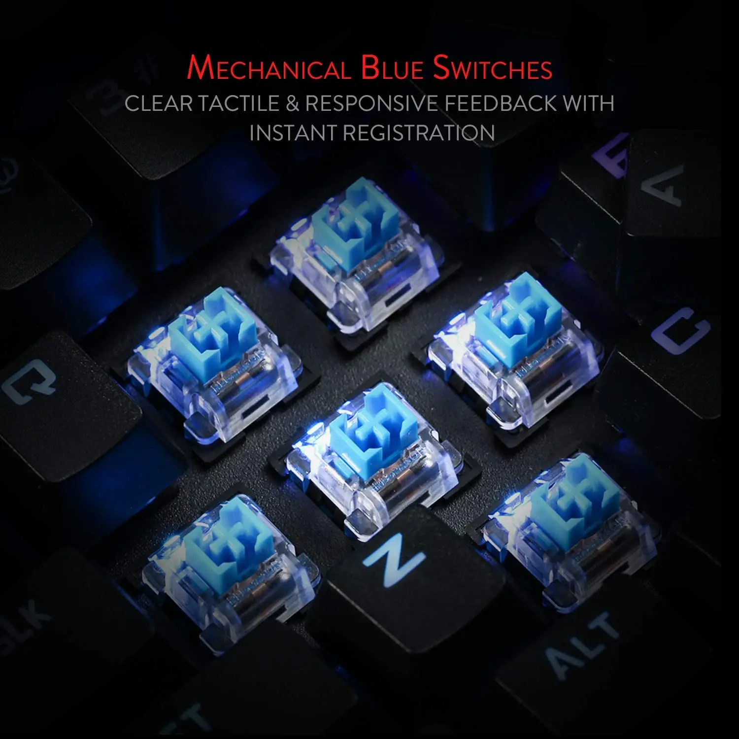 Клавиатура Redragon K587 Magic-Wand механическая с RGB-подсветкой | Компьютеры и офис