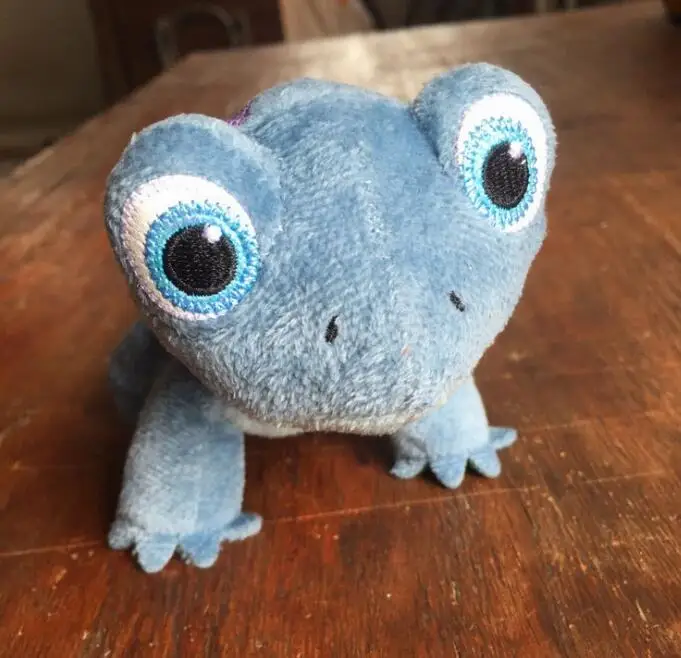 Лидер продаж Мягкая Плюшевая Кукла Холодное сердце 2 disney Олаф ящерица украшение