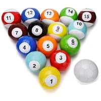 creative billiard style game playing football soccer children adults family fun entertainment balls size 2345 available