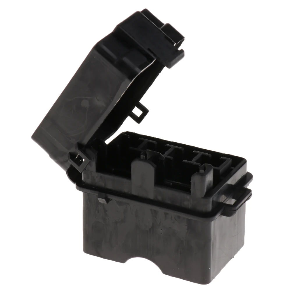 Предохранитель блок держатель коробка Авто Лодка 4-Way цепи ATC ATO лезвие Набор