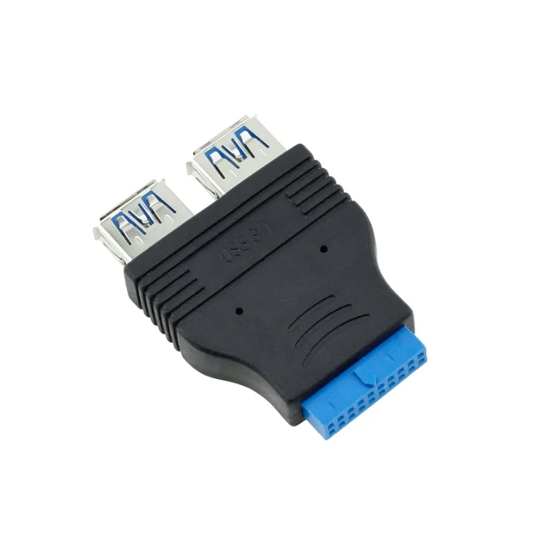 2 шт. адаптер с двумя портами USB 3 0 на материнскую плату|Соединители| |