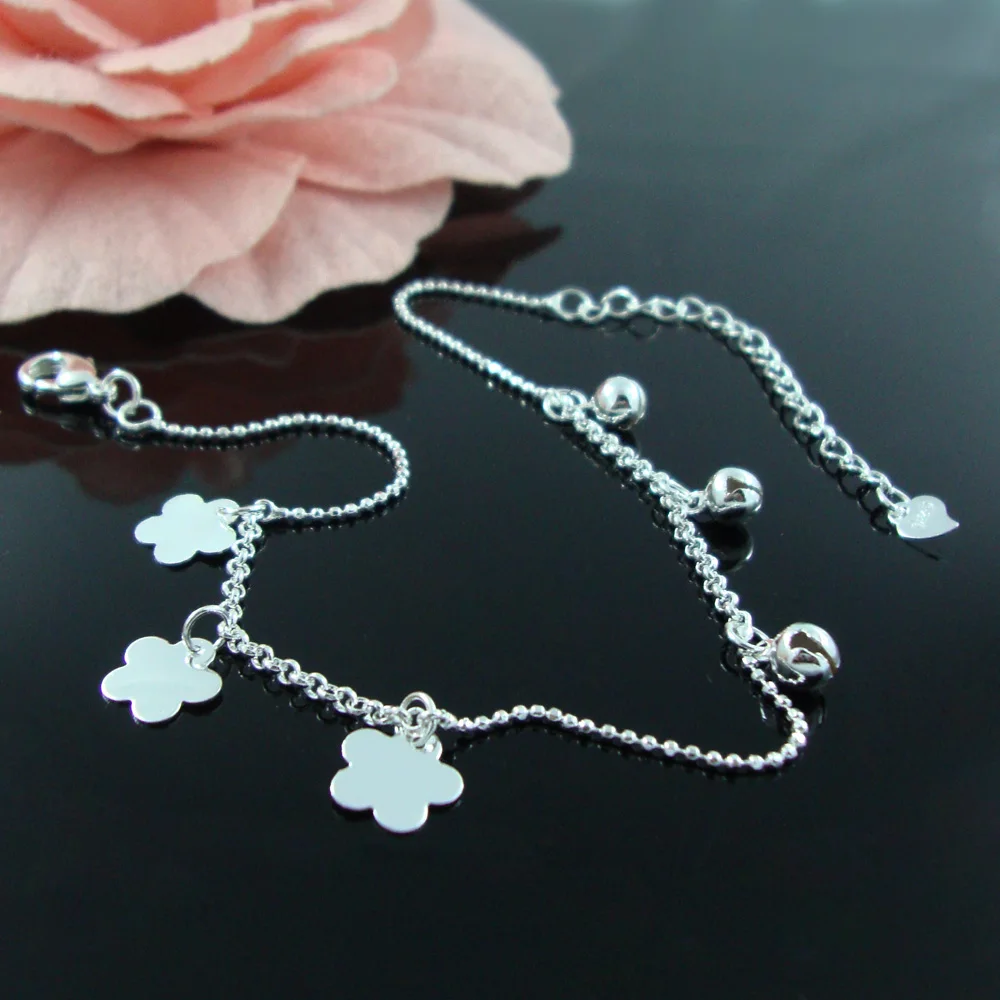 28 см 1 шт. на 100% Аутентичный. 925 пробы Silver High Jewelry полированный цветочный шар