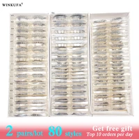 2 pairslot wholesale without box makeup tools 3d5d mink false eyelashes free eyelash brush top 10 orders per day