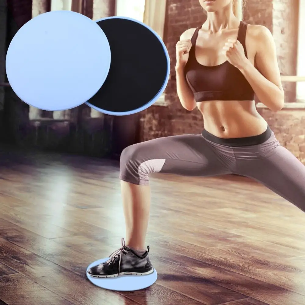 

Skin-friendly EVA Strengthen Core Glutes Exercise Gliding Discs for Leg Training