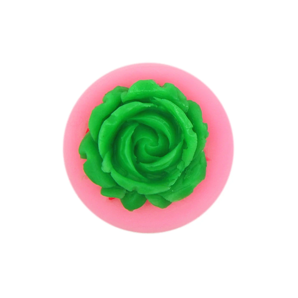 

Розовая форма выпечки силиконовые аксессуары 3D DIY кондитерский шприц для украшения изделий шоколад нож плесень помадка для украшения торто...