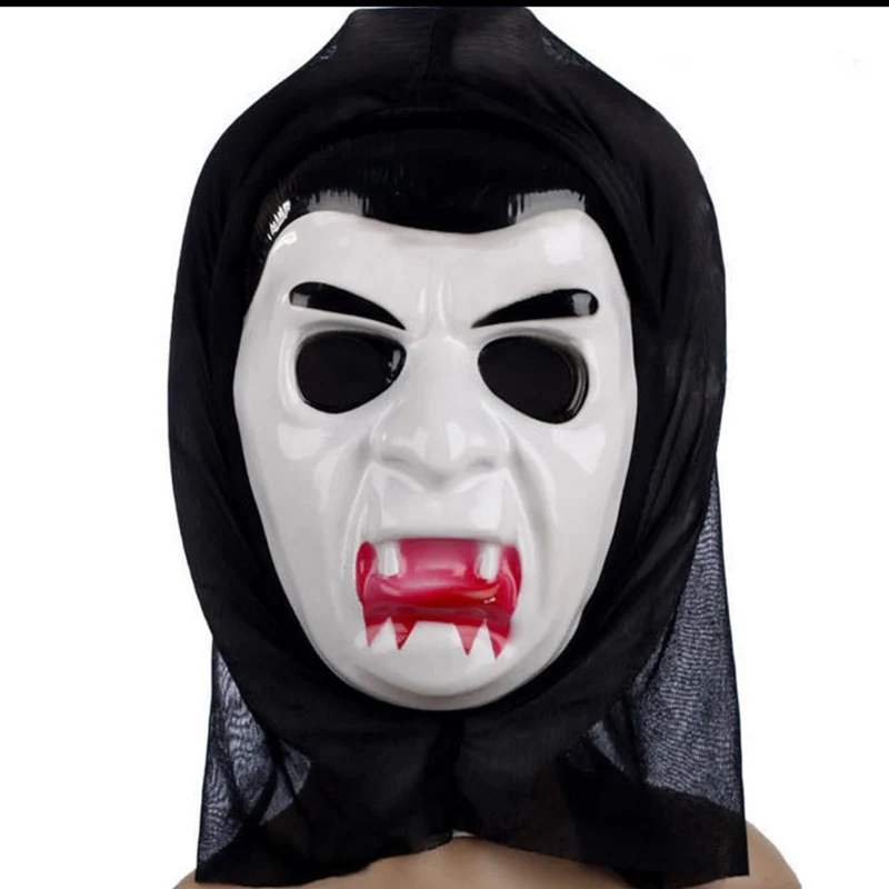 Унисекс детская маска для лица на Хэллоуин с ужасами призраком из фильма Смерть