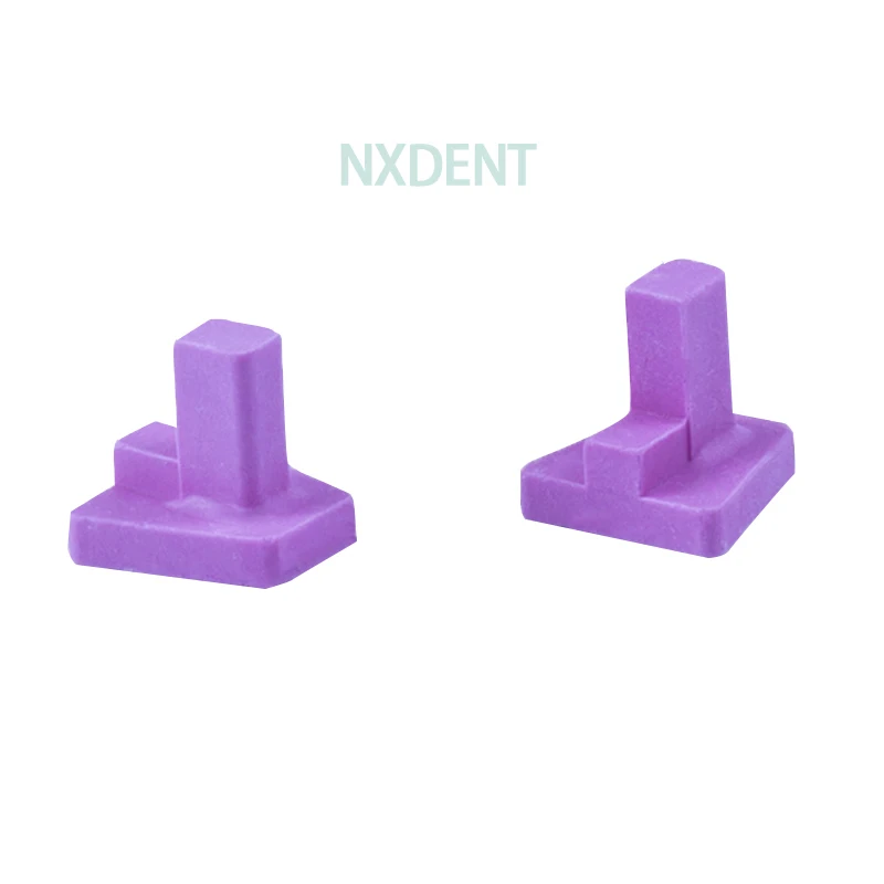 Колышки розовые для керамической обжига 8 шт. стоматологической лаборатории