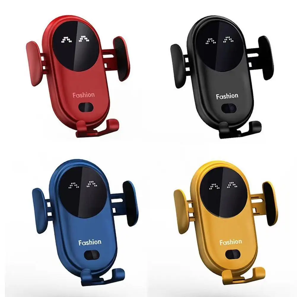 Беспроводное зарядное устройство S11 автомобильный держатель для телефона