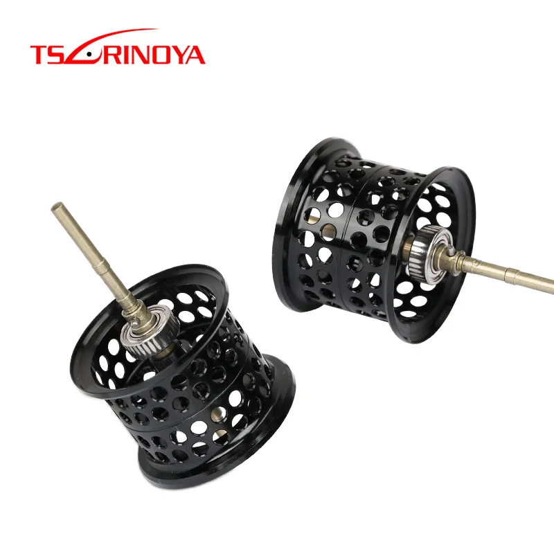 TSURINOYA SPIRIT FOX алюминиевый сплав L/R ручная 8 + 1BB запасная мелководье катушка Max Drag 4