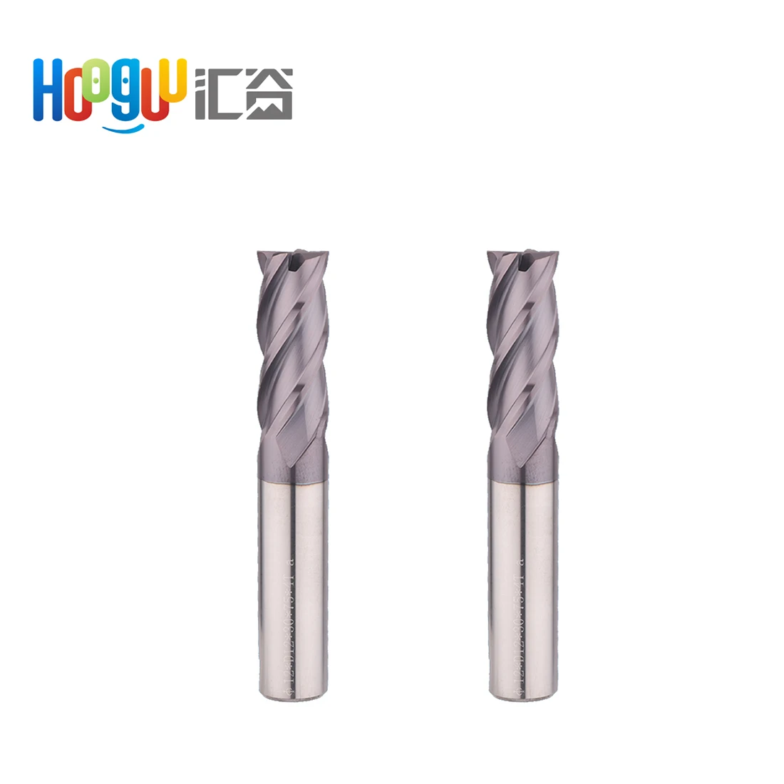 4 Flutes HRC50 CNC Alloy Milling Cutter For Tungsten Steel End Mill For CNC Lathe Machine Inserts