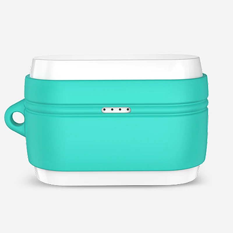 only blue case Оригинальные Meizu POP TW50 двойные беспроводные наушники, мини TWS гарнитура, спортивные наушники-вкладыши, водонепроницаемая гарнитура - Цвет: only blue case
