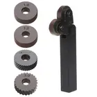 Инструмент для накатки, диагональные колеса с линейной накаткой, Шаг 1,01,21,83,0 мм, 2 шт.