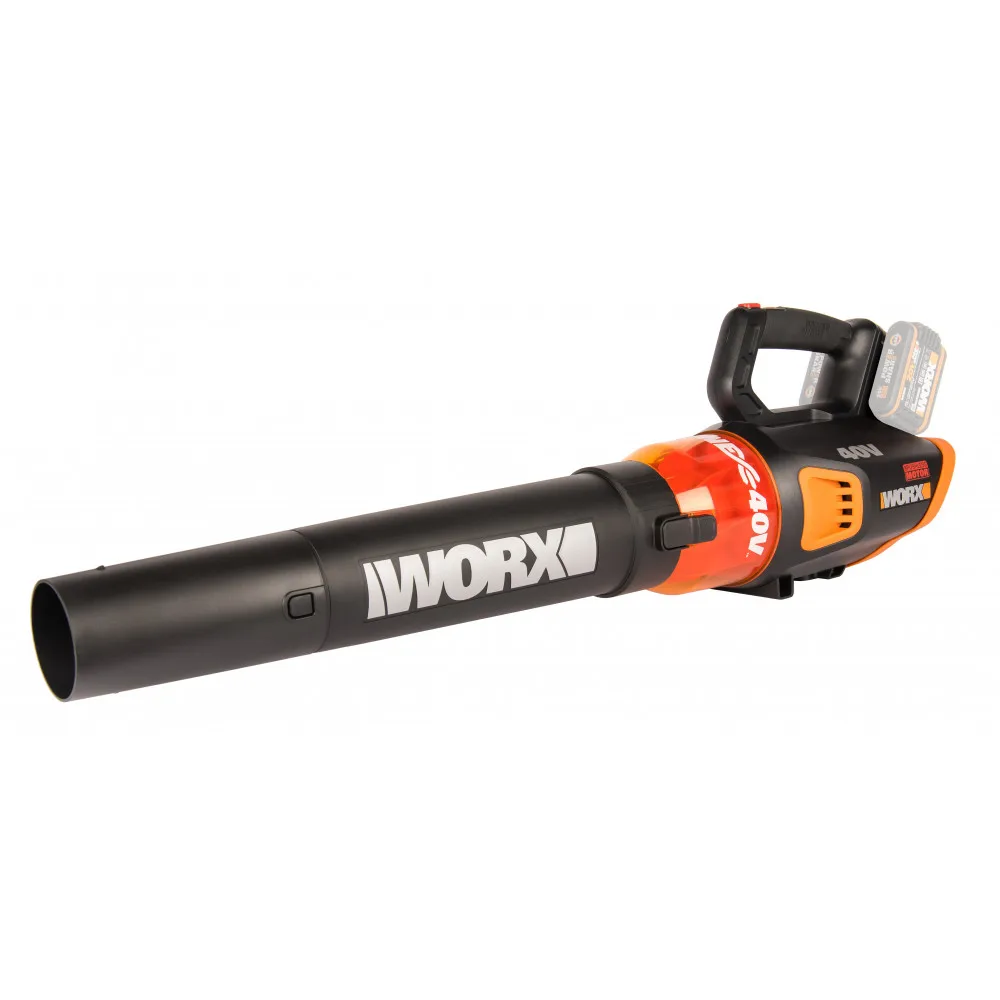 Воздуходувка аккумуляторная WORX WG584E.9 бесщеточная 145км/ч 40В без АКБ и ЗУ