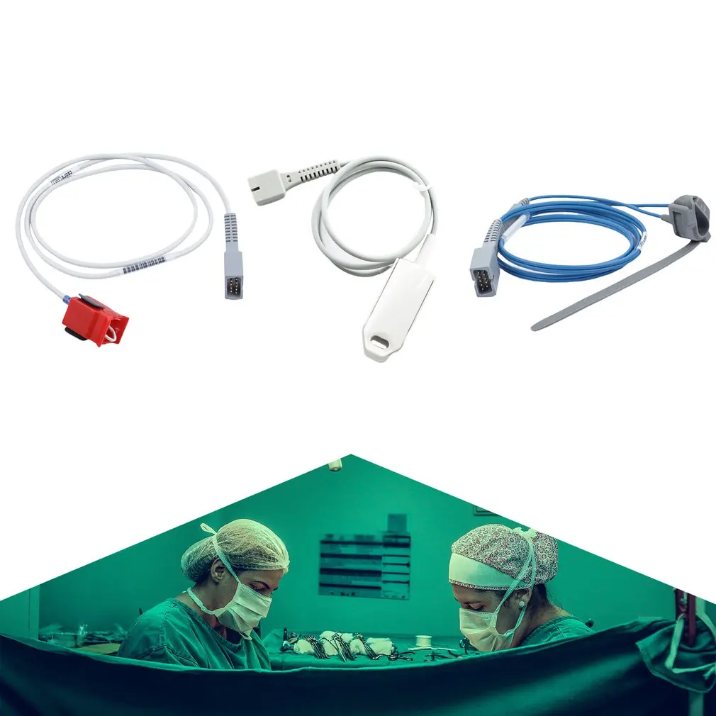 

Handheld pulse oximeter 820 Probe for adults newborns Child Infant SpO2 Blood Oxygen Sensor for Monitor Pulse Oximeter