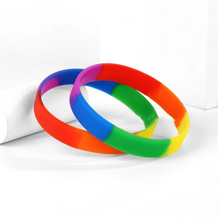 1 шт. ЛГБТ Радужный Браслет любовь браслет лесбиянок геев гордость