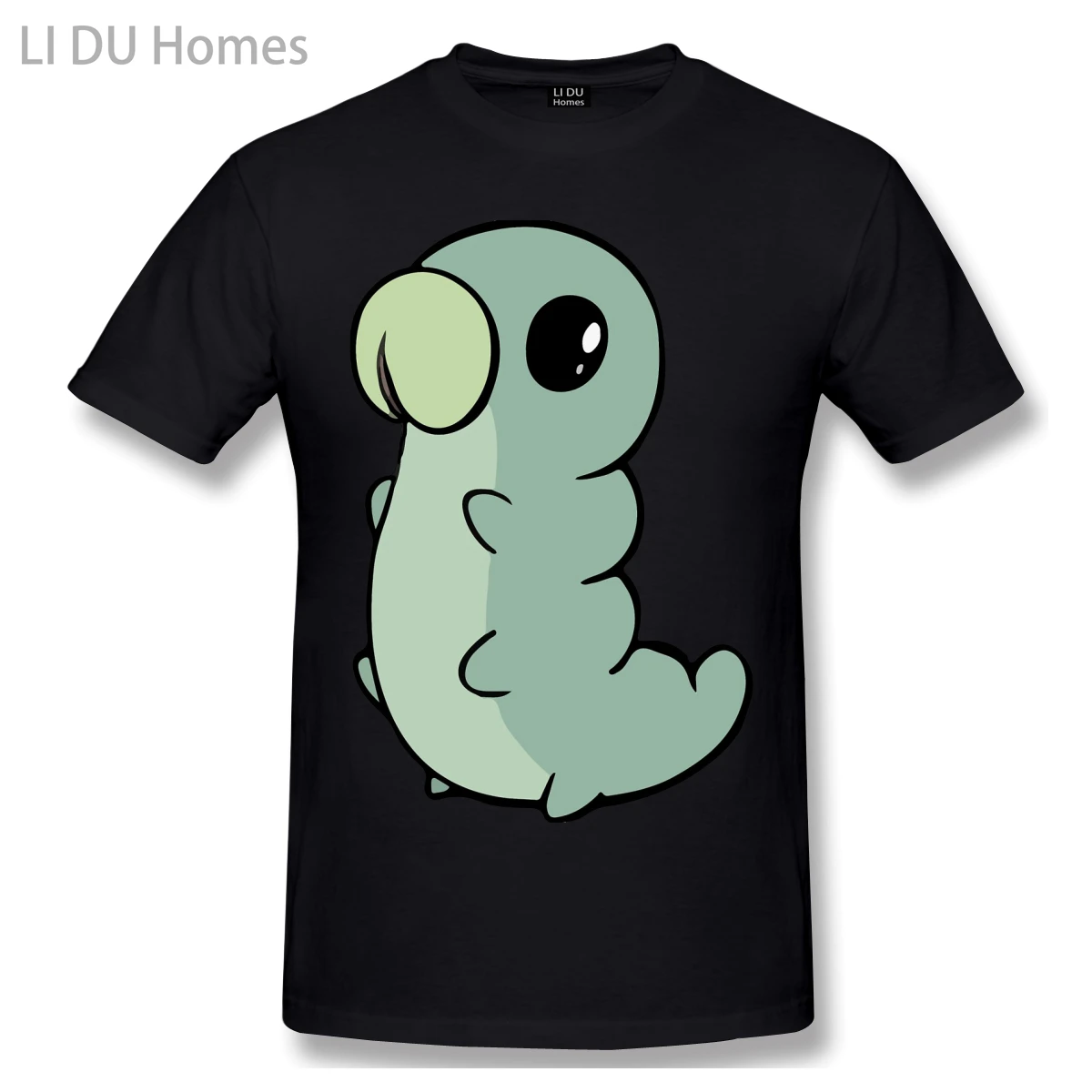 

LIDU High Quality O-Neck 100 Cotton Hollow Knight (grub) VECTOR T-shirt Hollow Knight sleeve short
