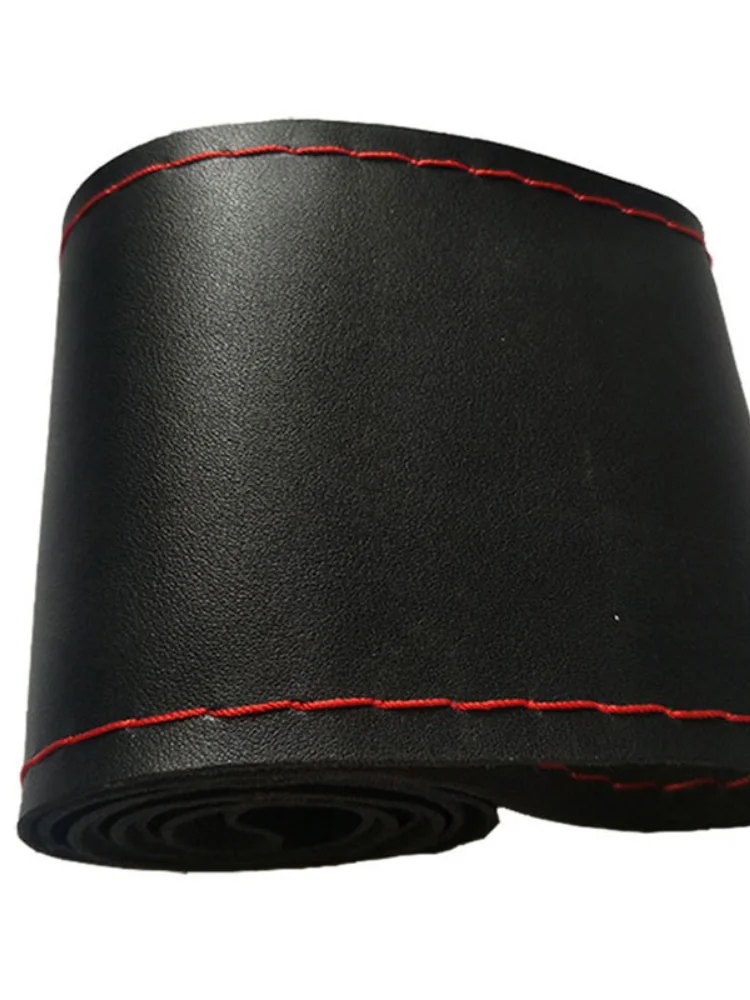 Автомобильные аксессуары чехол рулевого колеса автомобиля 38 см оплетка из