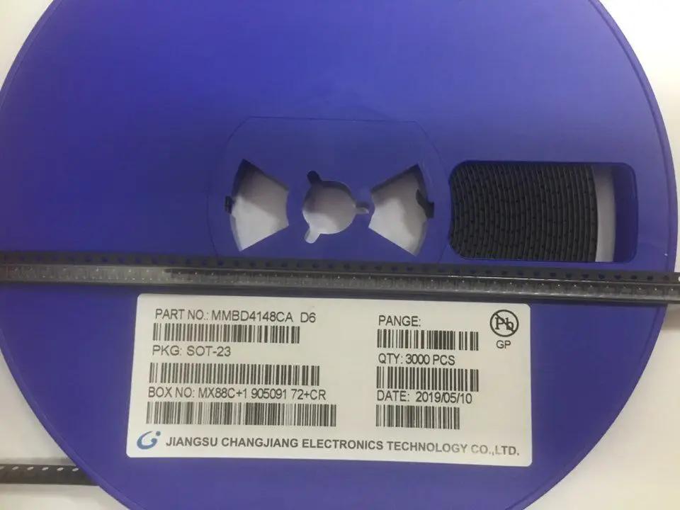 

Original 50pcs/ MMBD4148CA D6 SOT-23