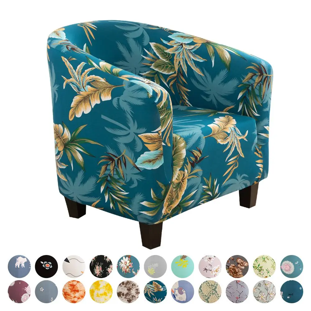 Новинка 1 шт. универсальные эластичные чехлы для диванов с принтом защитный чехол
