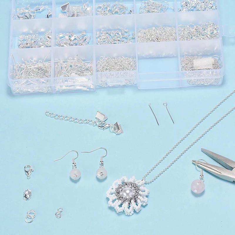 

Diy Variety of Earrings Earrings Accessories Materials Boxed Handmade