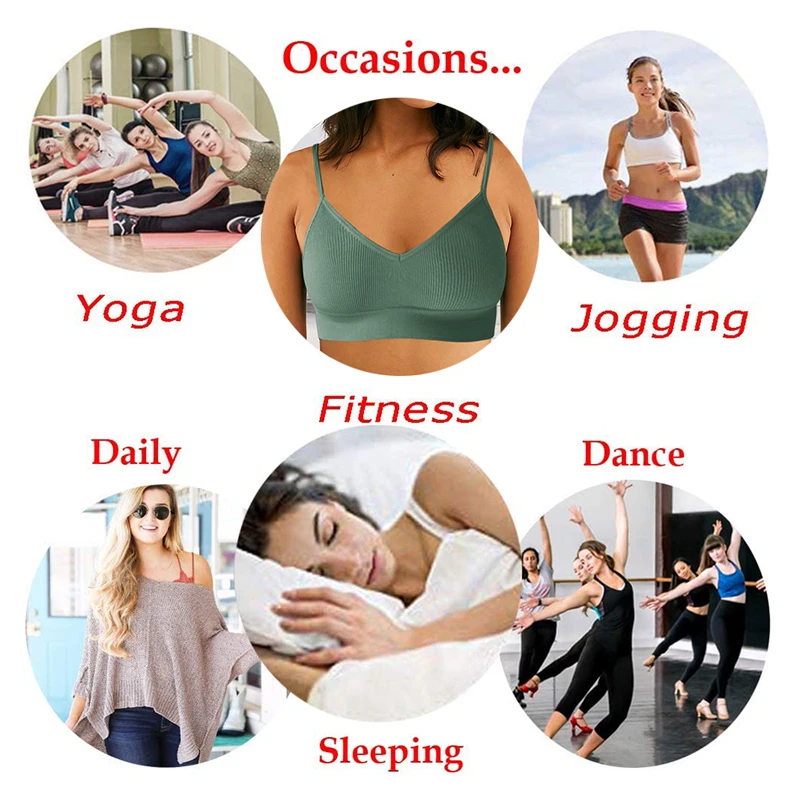 

Women Sexy U-shaped Back Bra Tube Top Women Crop Top Sexy Lingerie Bra Sports Fashion Street Top Streetwear Sleeveless Camis