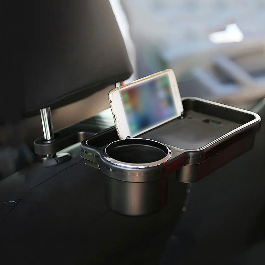 Автомобильный подстаканник универсальный с задним сиденьем для путешествий |
