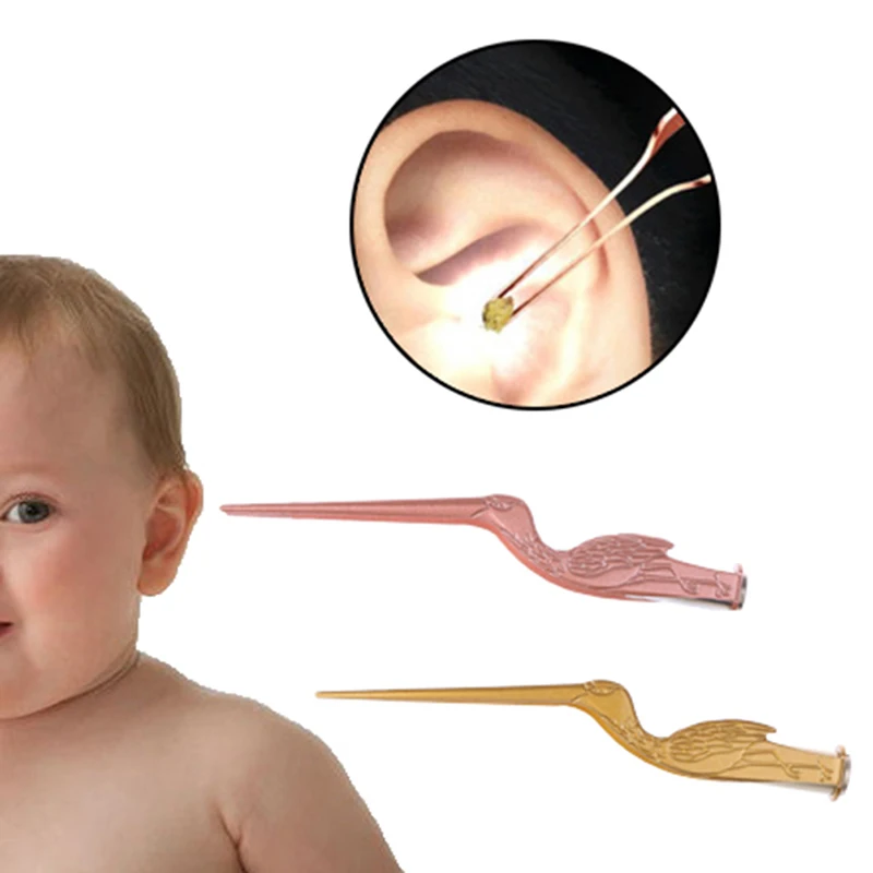 

1Pcs Luminous Ear Curette Light Spoon Cleaning Baby Earwax Cleaner Flashlight Earpick Earwax Remover Ear Care Tool For Children