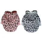 Классическая модель для маленьких собак, симпатичная толстовка с капюшоном в виде французского бульдога, крутая футболка для французского бульдога