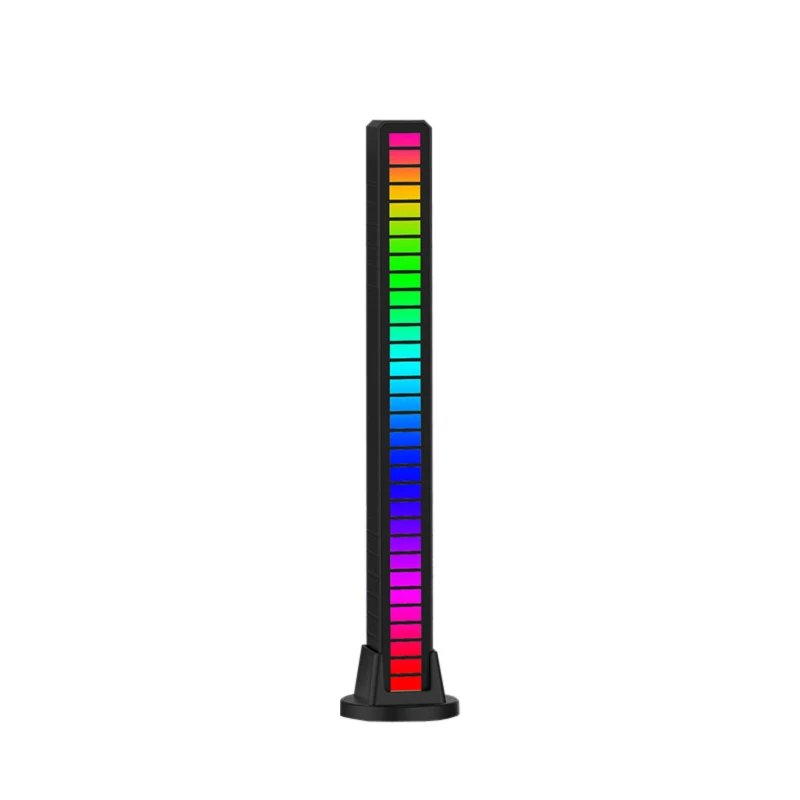 

RGB-светильник Светодиодная с музыкальным управлением, подсветка для бара, автомобиля, украшение дома