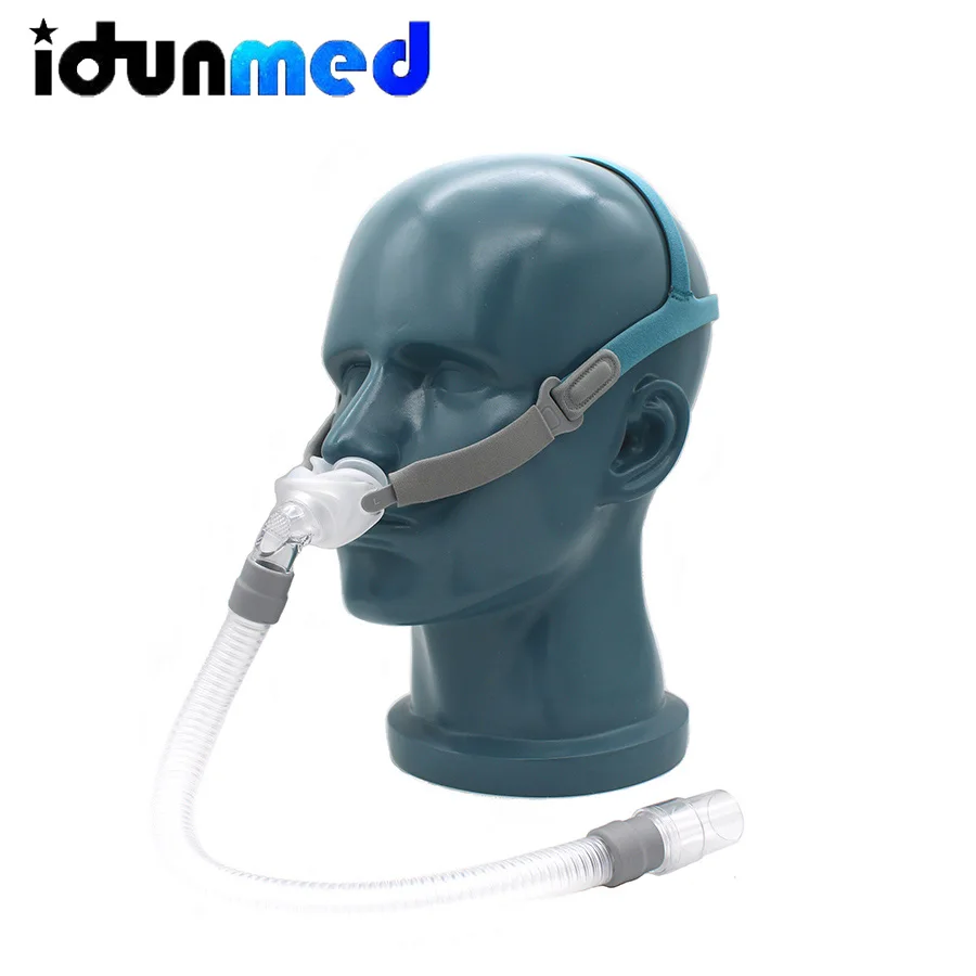 BMC CPAP НАЗАЛЬНЫЕ подушечки маска P2 с 3 Размеры респиратор трубка для воздушного