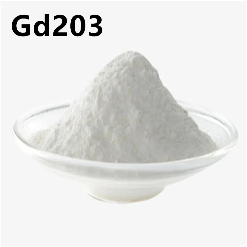 Gadolinium Oxide High Purity Gd2O3 Powder For Making Optical Glasses