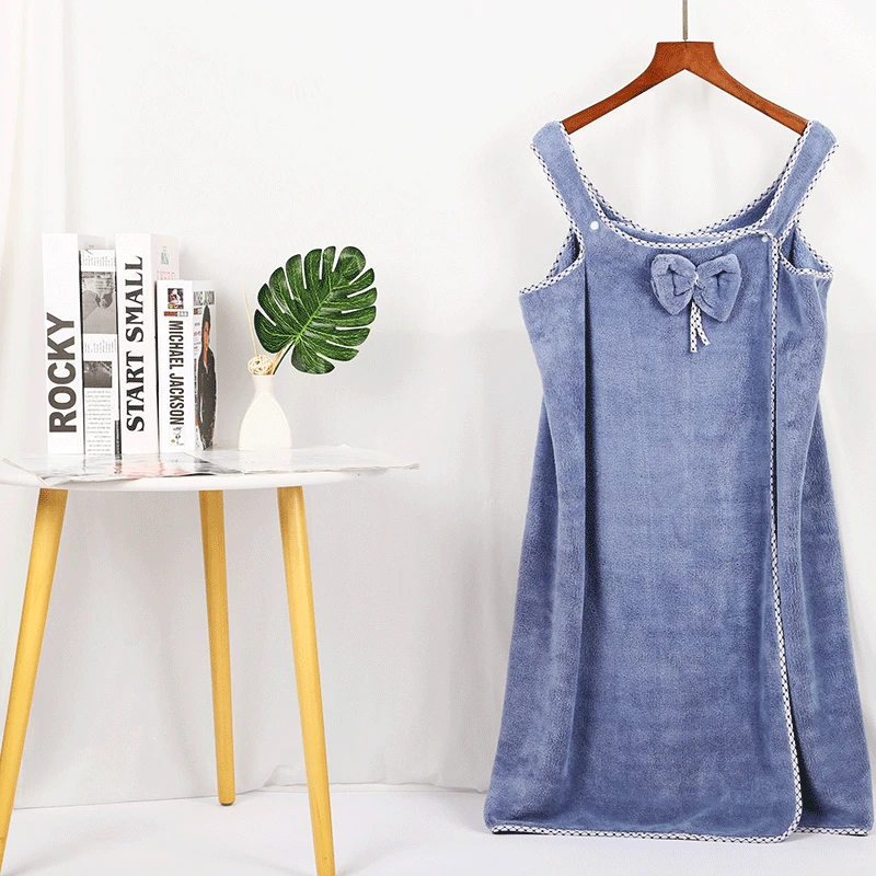 Банные полотенца сексуальные банные юбки на бретельках могут поглощать воду и