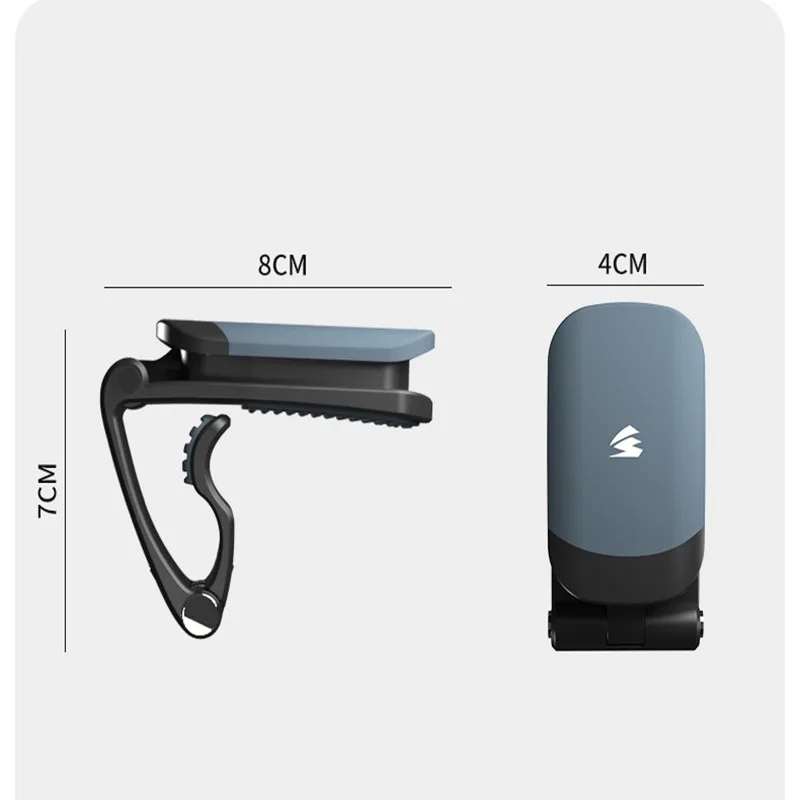 

Magnetic Hud Car Mobile Phone Holder Clip Mini Car Instrument Panel Dedicated Silent Bracket Universal GPS Stand Accessories