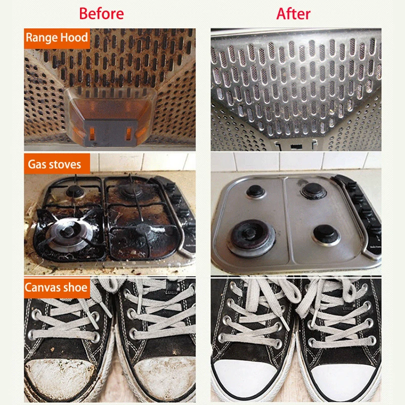 100 шт./лот меламиновая губка волшебная ластик Меламиновый очиститель для кухни
