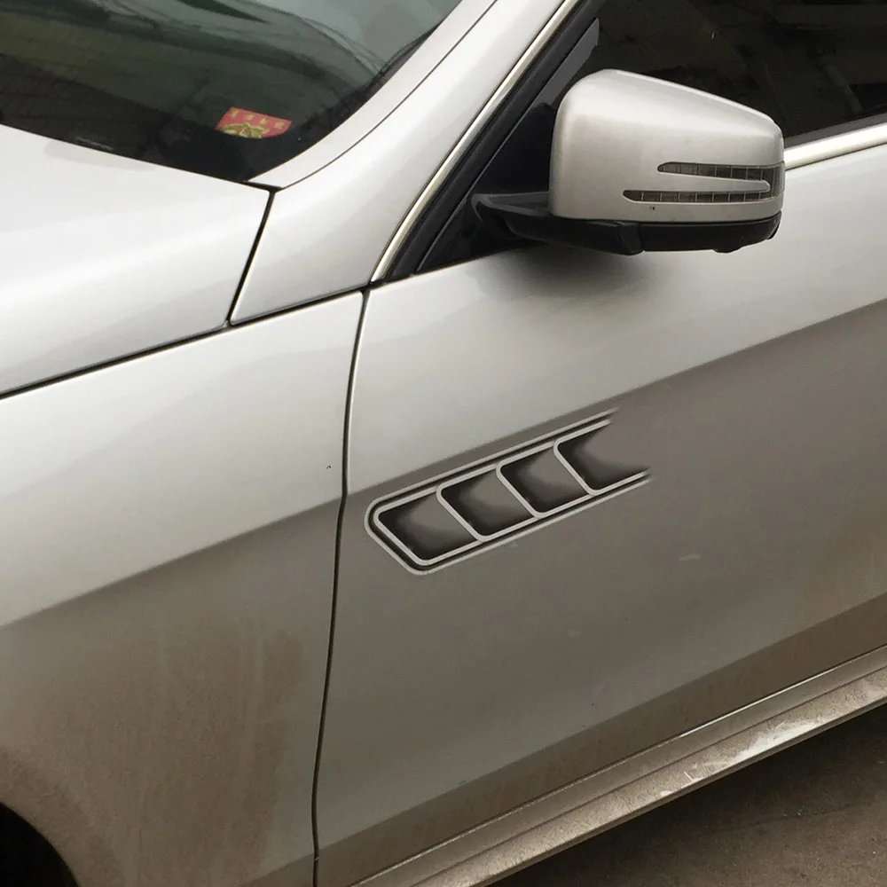 Автомобильный Стайлинг 3D Искусственные вентиляционные отверстия декоративные