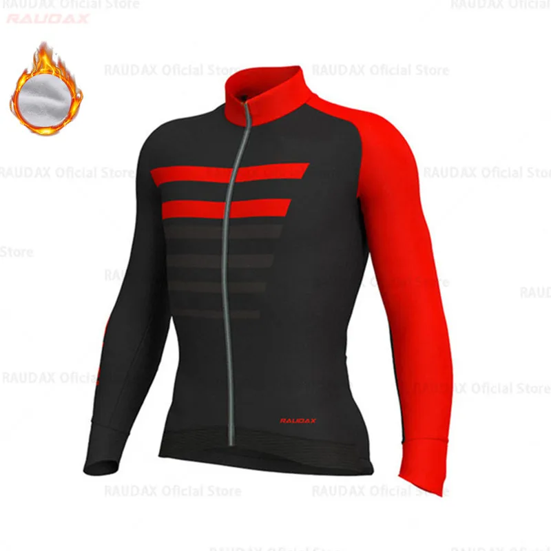 cycling jersey 5 Pro Team зимний теплый флисовый мужской костюм из джерси с длинными рукавами одежда для велоспорта для прогулок верховой езды на велосипеде MTB Одежда комбинезон комплект - Цвет: cycling jersey 5