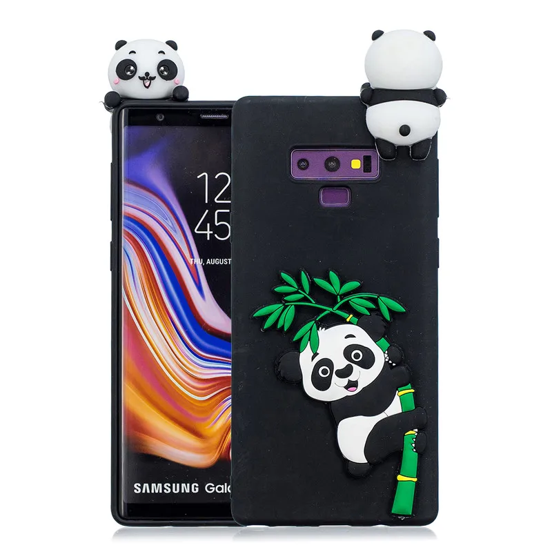 Мягкий силиконовый чехол из ТПУ для Samsung Galaxy Note 10 Plus 9 8 S10E S8 S9 S10 S7 Edge|Бамперы| |