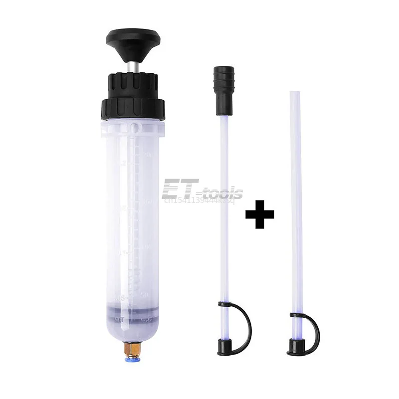 

200cc Oil Auto Fluid Extractor & Filling Syringe Bottle Transfer Hand Pump Automotive Fluid Extraction Car Fuel Pump Car Styling