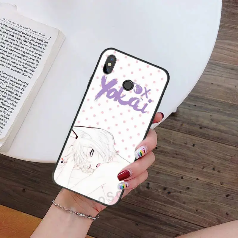 

anime Kamisama Hajimemashita Tomoe Phone Case For Xiaomi Redmi note 7 8 9 t k30 max3 9 s 10 pro lite
