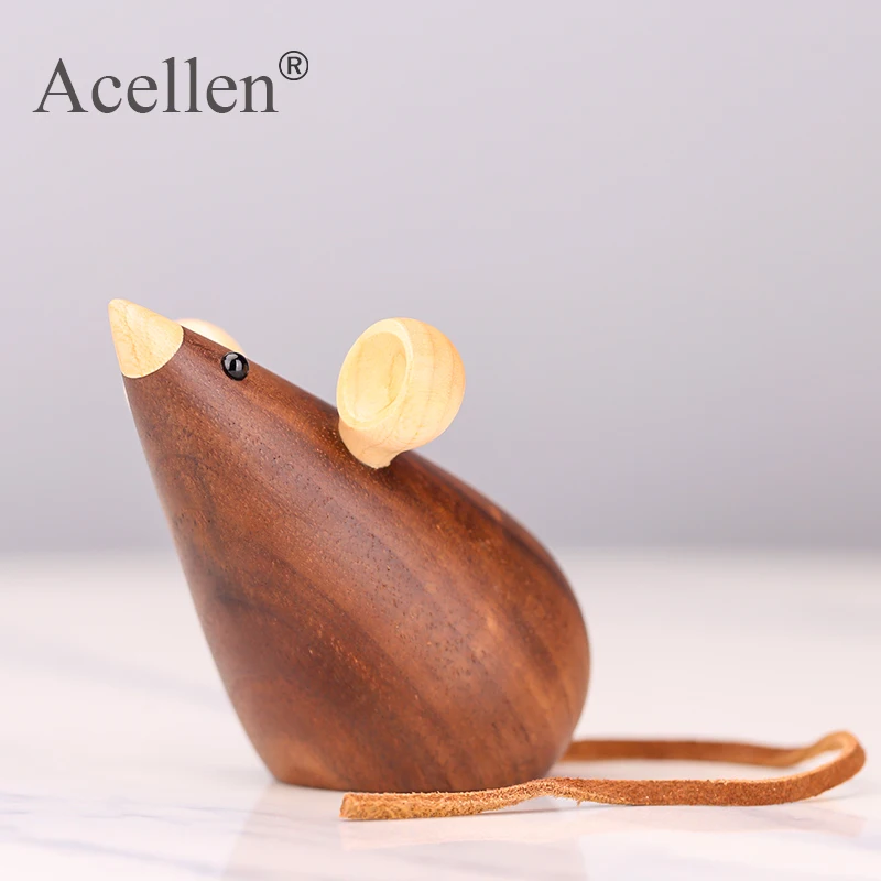 Деревянные миниатюрные фигурки Дании декор для стола Декор дома и офиса с