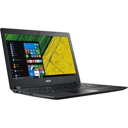 Ноутбук Acer Aspire 3 A315-51-34YG i3 7020U/4Gb/SSD128Gb/620/15.6"/FHD/Lin/black/4810mAh | Компьютеры и офис