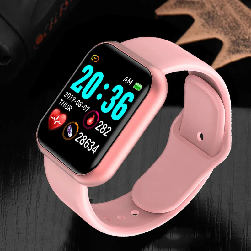 

2020 Smart Watch Kids Children Smartwatch For Girls Boys Electronic Smart Clock Students Child Sport Smart-watch Hours Clocks