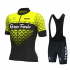 Трикотажный комплект для велоспорта STRAVA 19D, униформа для горного велосипеда, быстросохнущая велосипедная одежда, мужская короткая одежда, 2021