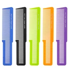 Высококачественная углеродистая пластиковая Мужская Расческа для стрижки волос с новым дизайном прочная салонная расческа для стрижки волос для мужчин парикмахерские инструменты