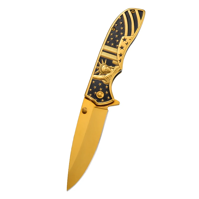 

Pocket Knife Survival Tactical Folding Blade Knife Sharp Outdoor Combat Hiking Camping Hunting Knives For Self Defense Tool