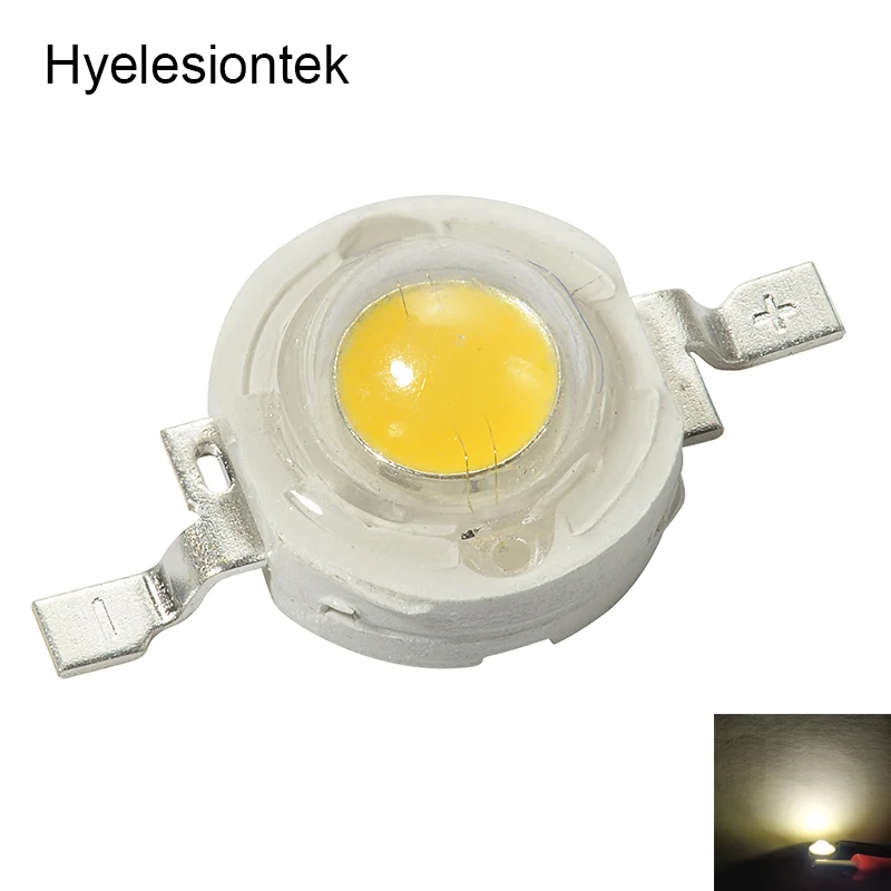 3200K 10 шт. светодиодный 3W-Диодная лампа лампада желтый RGB УФ-белый диодный светодиодный радиатор с металлической пластиной алюминиевая основа Звездный светильник для выращивания всего спектра - Цвет: 3200K