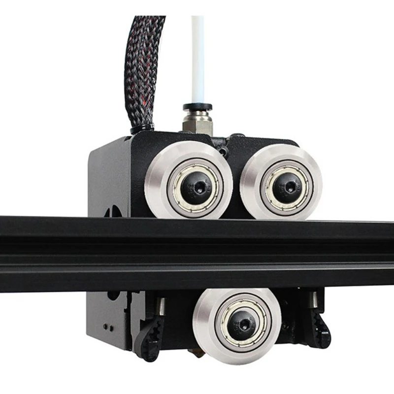 10 шт. Антивозрастные закаленные мини-колеса для V-slot линейной рельсовой системы высокопрочные впрыскивающие подшипники