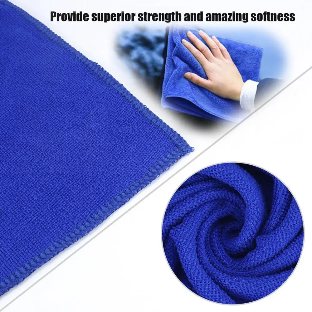 Полотенце из микрофибры 30 Х70 см|Губки тряпки и щетки| |
